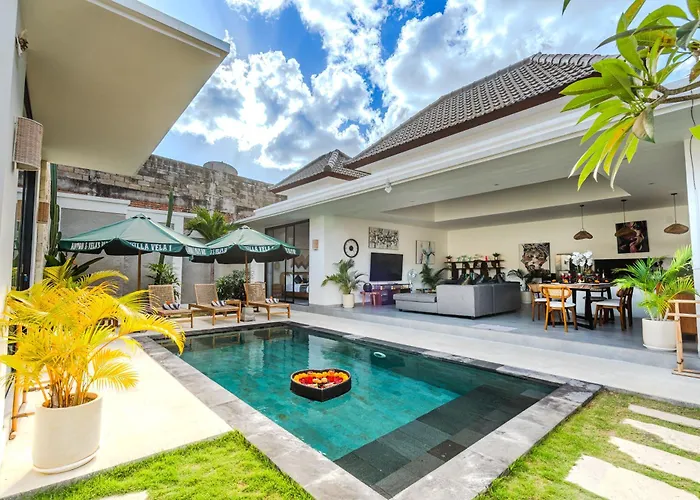 Villa New Luxury Villa, 5 Min To *