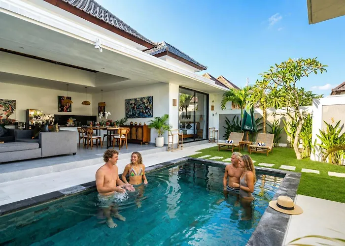 New Luxury Villa, 5 Min To Villa Seminyak