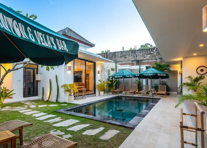 New Luxury Villa, 5 Min To * Seminyak