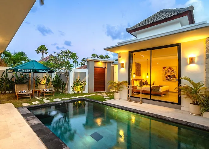 New Luxury Villa, 5 Min To Seminyak