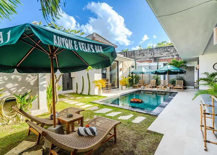 New Luxury Villa, 5 Min To * Seminyak