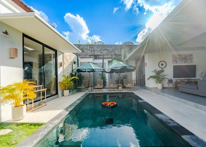 Villa New Luxury Villa, 5 Min To Seminyak