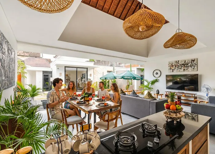 New Luxury Villa, 5 Min To Seminyak