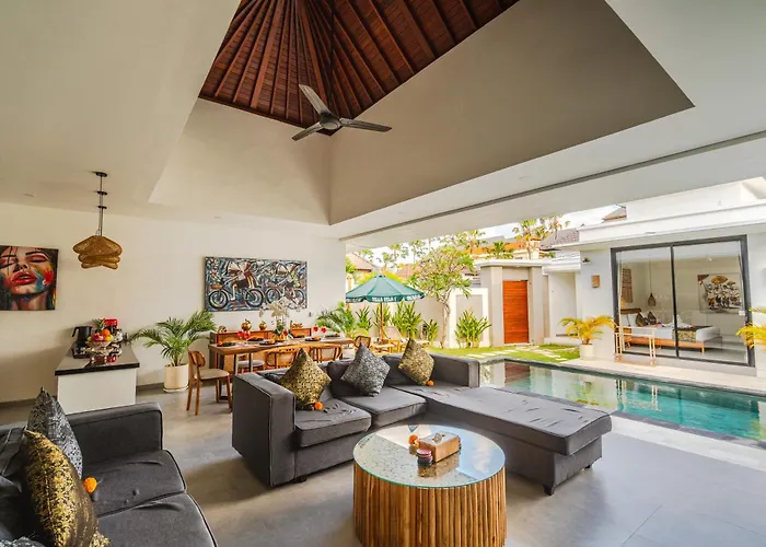 Villa New Luxury Villa, 5 Min To