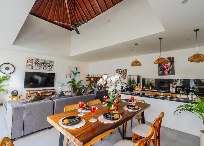 New Luxury Villa, 5 Min To * Seminyak