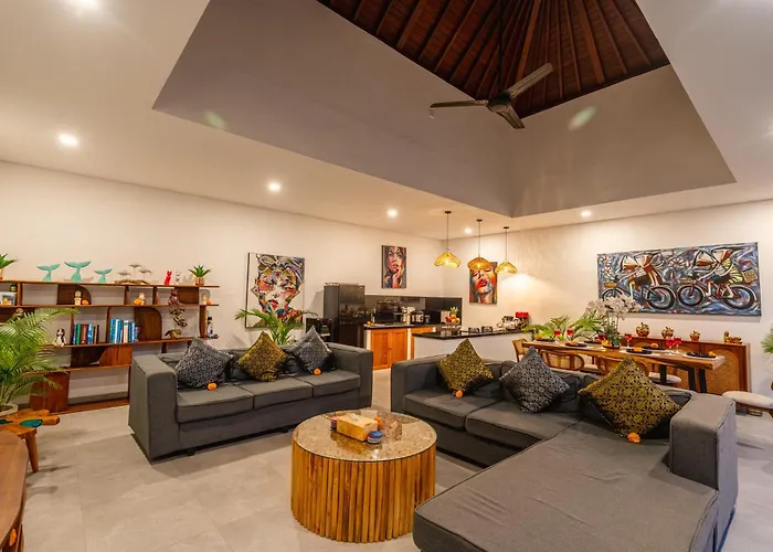Villa New Luxury Villa, 5 Min To Seminyak