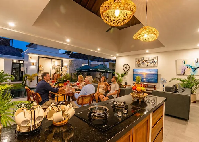 New Luxury Villa, 5 Min To Villa