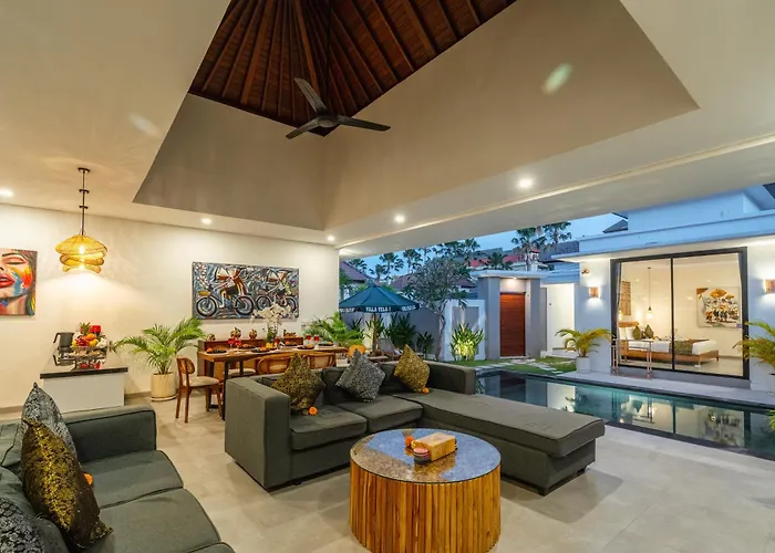Villa New Luxury Villa, 5 Min To *