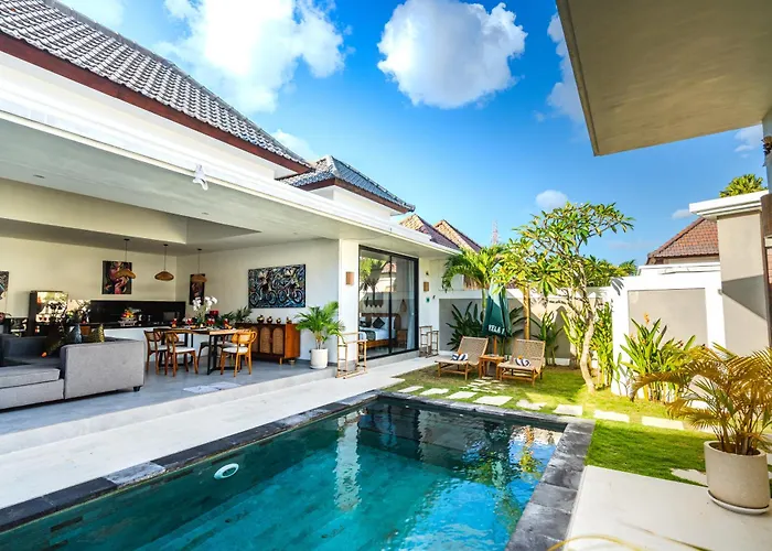 New Luxury Villa, 5 Min To Villa Seminyak