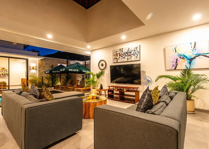Villa New Luxury Villa, 5 Min To