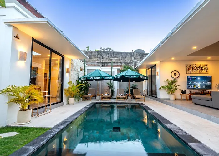 Villa New Luxury Villa, 5 Min To