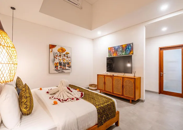 New Luxury Villa, 5 Min To * Seminyak