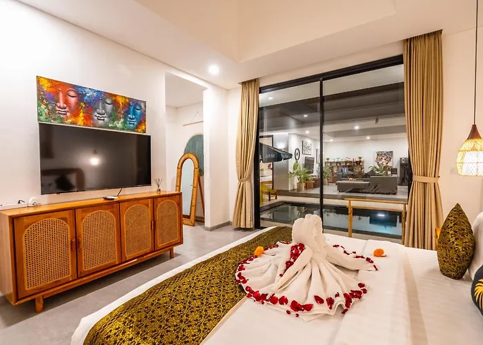 New Luxury Villa, 5 Min To Villa Seminyak