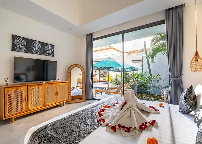 Villa New Luxury Villa, 5 Min To *