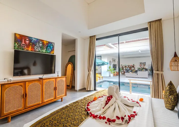 New Luxury Villa, 5 Min To Villa *
