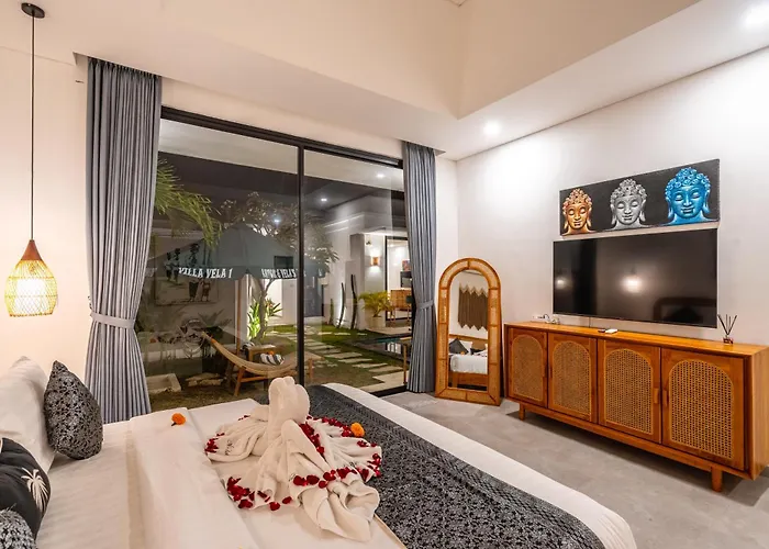 New Luxury Villa, 5 Min To Villa Seminyak